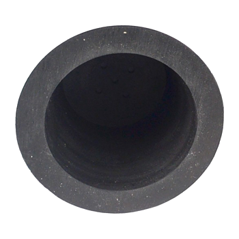 Täcklock i gummi 55 mm
