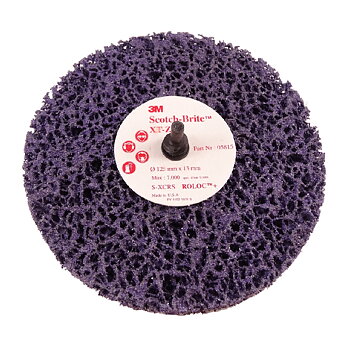 3M Clean&Strip Purple XT PRO 125mm Roloc
