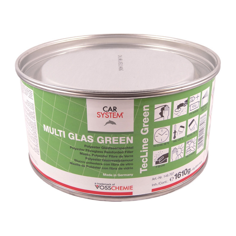 CarSystem Spackel Multi Glas Green