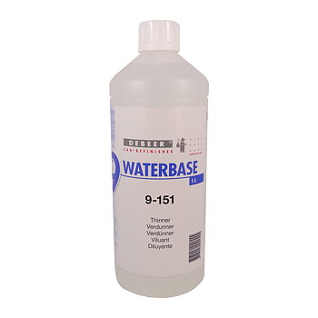 DeBeer Valspar Vattenbaserat Thinner 1L