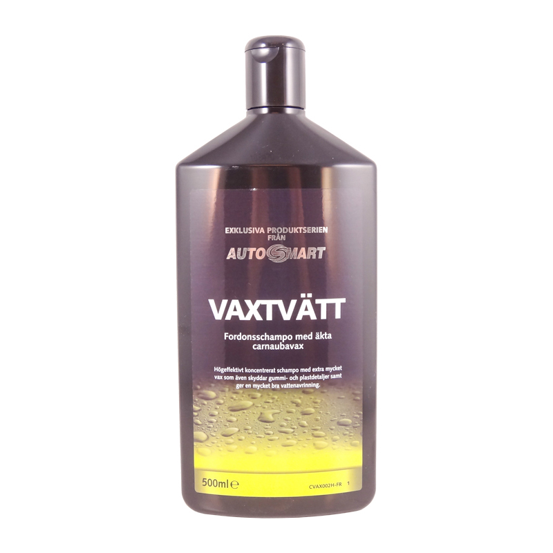 AutoSmart Vaxtvätt  0.5L