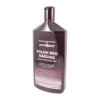 AutoSmart Polish med Hårdvax