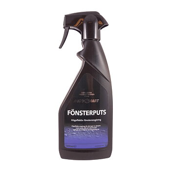 AutoSmart Fönsterputs