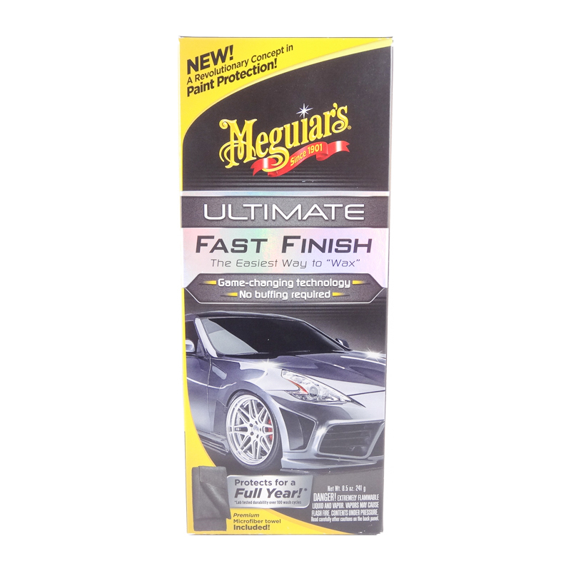 Bilhuset Lack & Reservdelar - Meguiars G18309 Ultimate Fast Finish 241 g