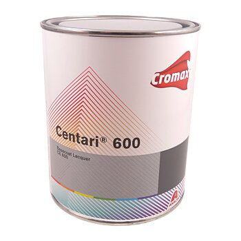 Cromax Billack 600 Bas/Metallic/Pearl 5 - 9 dl