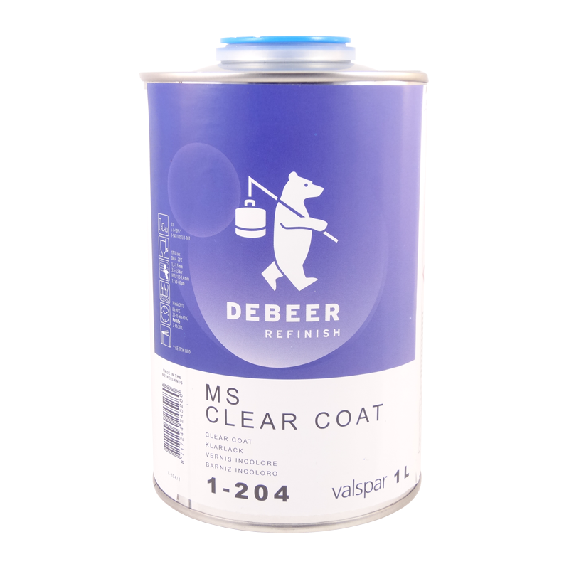 DeBeer Valspar MS Klarlack 2:1 1L