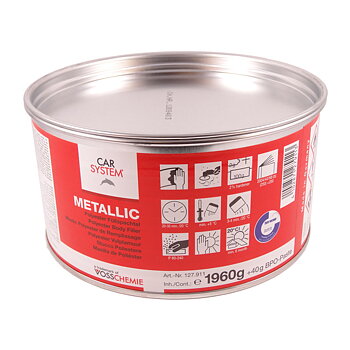 CarSystem Metallic Fyllningsspackel