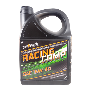 Payback 378J Racing Comp 15W-40 Racing 4L