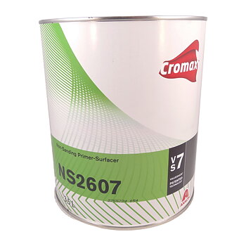 Cromax NS2607 Non Sanding Svart 3,5L