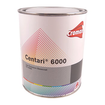 Cromax Billack 6000 Bas/Metallic/Pearl 5 - 9 dl