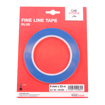  Linjetejp 6mm x 33m
