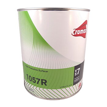 Cromax 1057R HS Grund Mgrå 3,5L