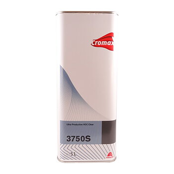Cromax 3750S Klarlack VOC 5L Snabb