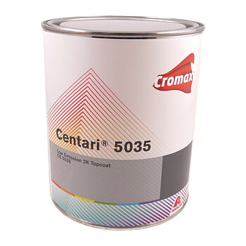 Cromax Billack 5035 HS Solid/Acryl 1L eller mer