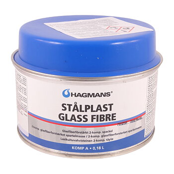 Hagmans Stålplast Glass Fiber  0,18L
