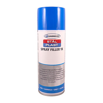 Hagmans Stålplast Spray Filler 1K 400 ml