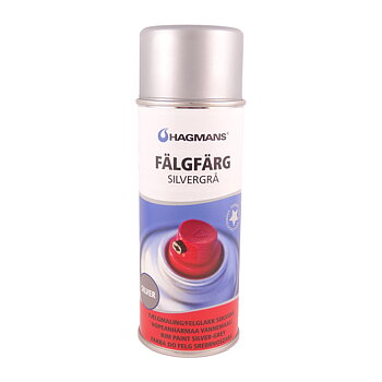 Hagmans Fälgfärg Silvergrå