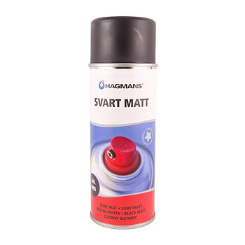 Hagmans Mattsvart Spray