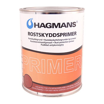 Hagmans Rostskyddsprimer Röd 1L