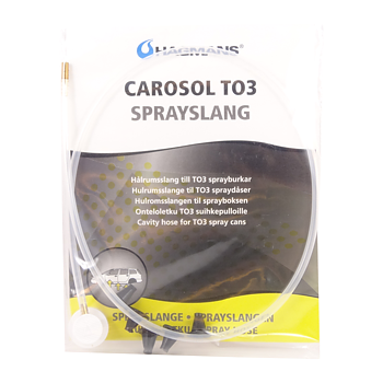 Hagmans Sprayslang Tunnfl. TO3