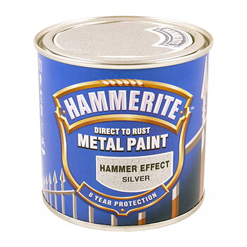 Hammerite Hammarlack, Silver 250ML