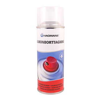 Hagmans Silikonborttagning 400 ml Spray