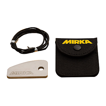 Mirka Hajfena lackfil, rinningsfil & hållare 48x28 mm