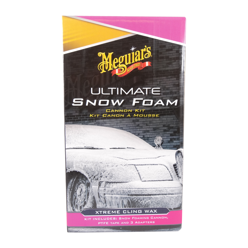 Meguiars Car Wash Snow Cannon Kit