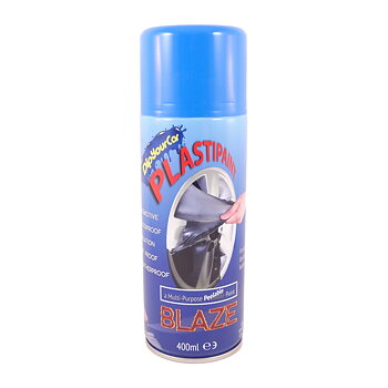 Plasti Paint Blaze Blå  400ml