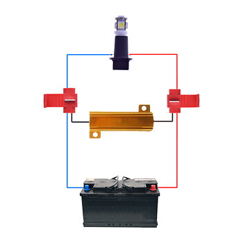 Ledson Effektmotstånd 12V 21 Watt LED