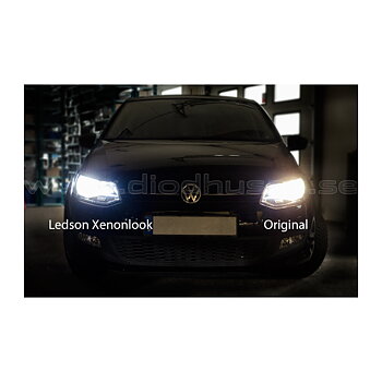 Ledson Strålkastarlampa H7 Ultravit Xenonlook