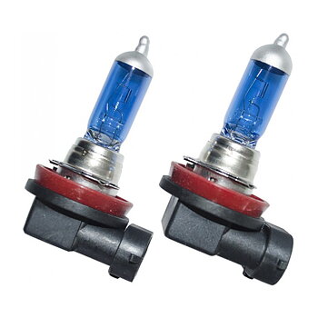 Ledson Strålkastarlampa H8 Ultravit Xenonlook