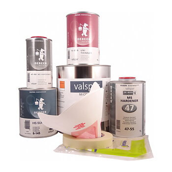 DeBeer Valspar Lackpaket Solid Stor