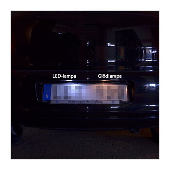 Ledson Dioder Xenonvit Högint 12V T10 W5W