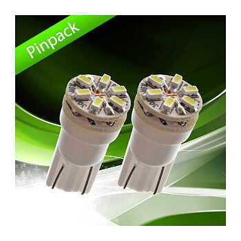Ledson Dioder Xenonvit Högint 12V T10 W5W