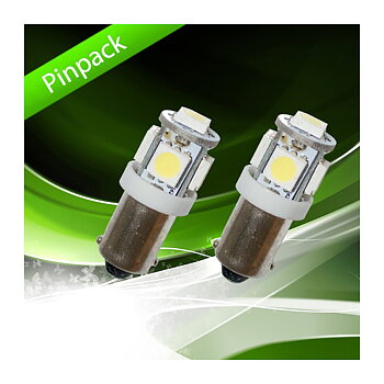 Ledson Dioder Xenonvit 5xSMD H6W LED