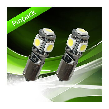 Ledson Diodlampa xenonvit canbus 5SMD LED