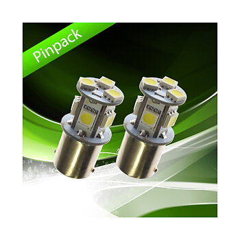 Ledson LED Xenonvit 8 SMD BA15s P21W LED