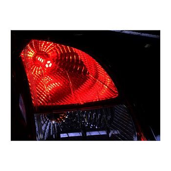 Ledson Diodlampa röd 12 BAY15d LED