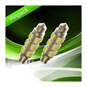Ledson LED lampa Xenonvit 42 mm 12SMD