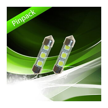 Ledson LED lampa Xenonvit 39 mm 3 SMD
