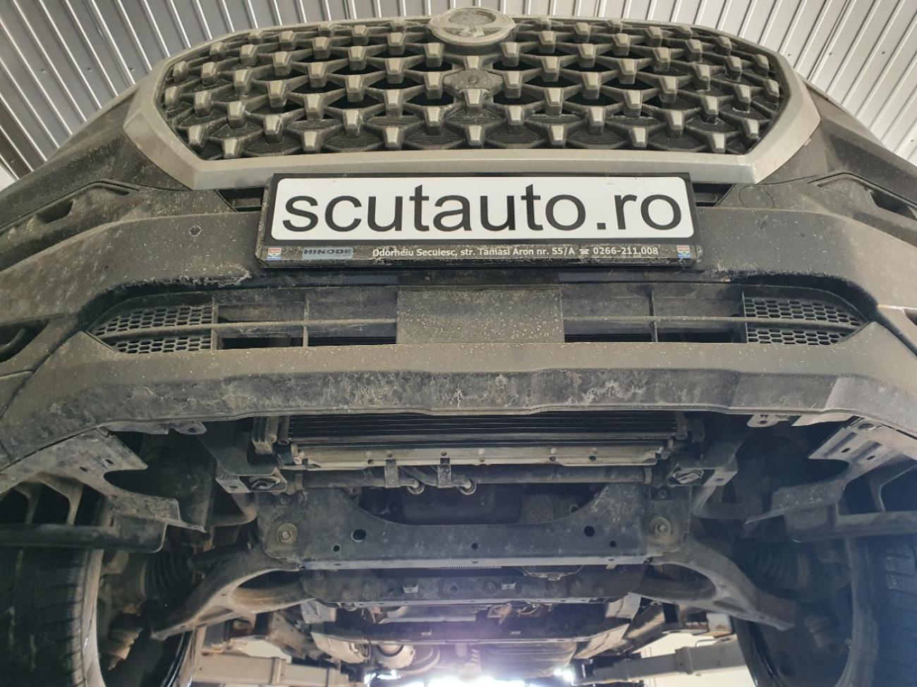 Skid plate Steel Engine+ | SsangYong Rexton (2017-2026) - 6