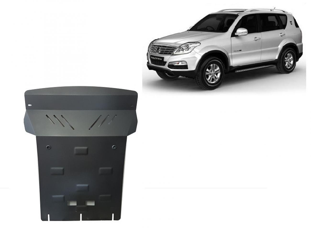 Pohjapanssari Teräs Engine+ | SsangYong Rexton 2 (2007-2017) - 2