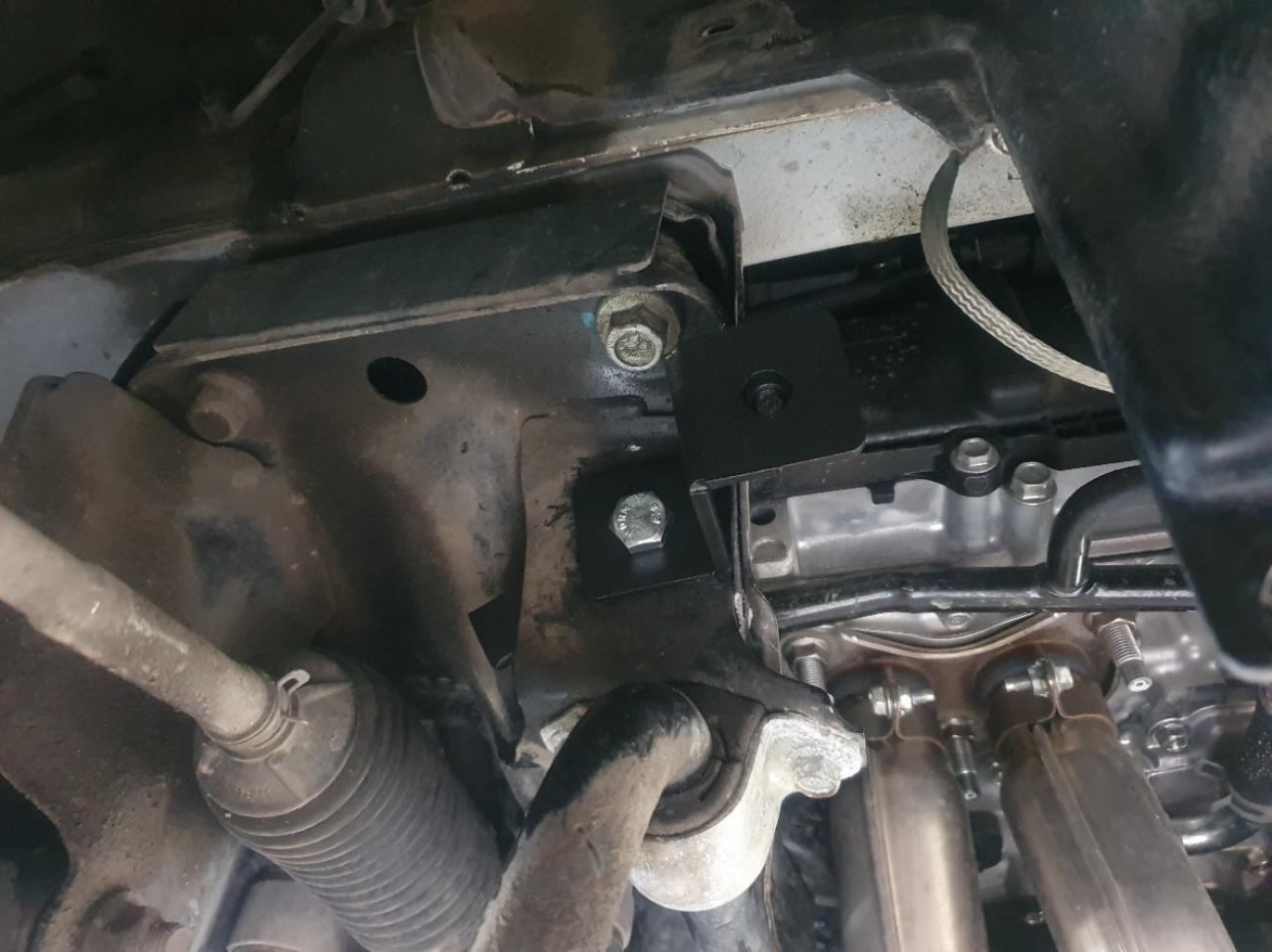 Skid plate Steel Engine+ | Subaru Forester 5 (2018-2024) - 6