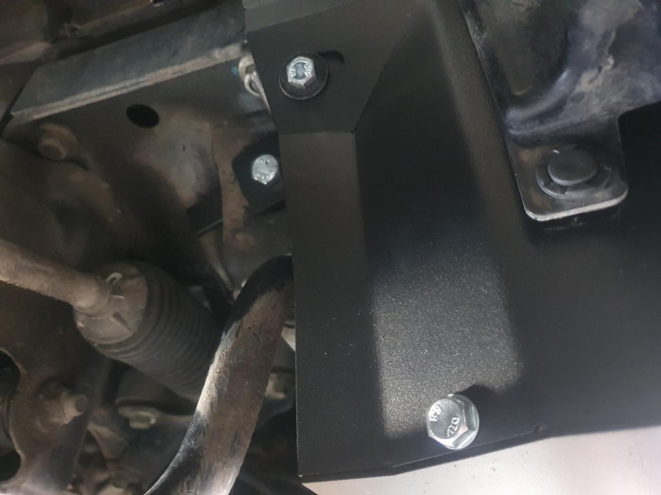 Skid plate Steel Engine+ | Subaru Forester 5 (2018-2024) - 8