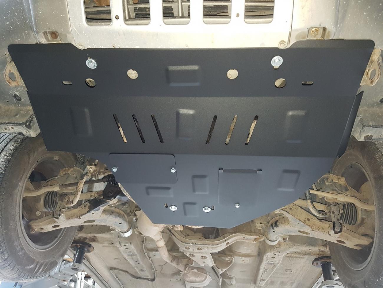 Skid plate Steel Engine+ | Subaru Forester 1 (1997-2002) - 4