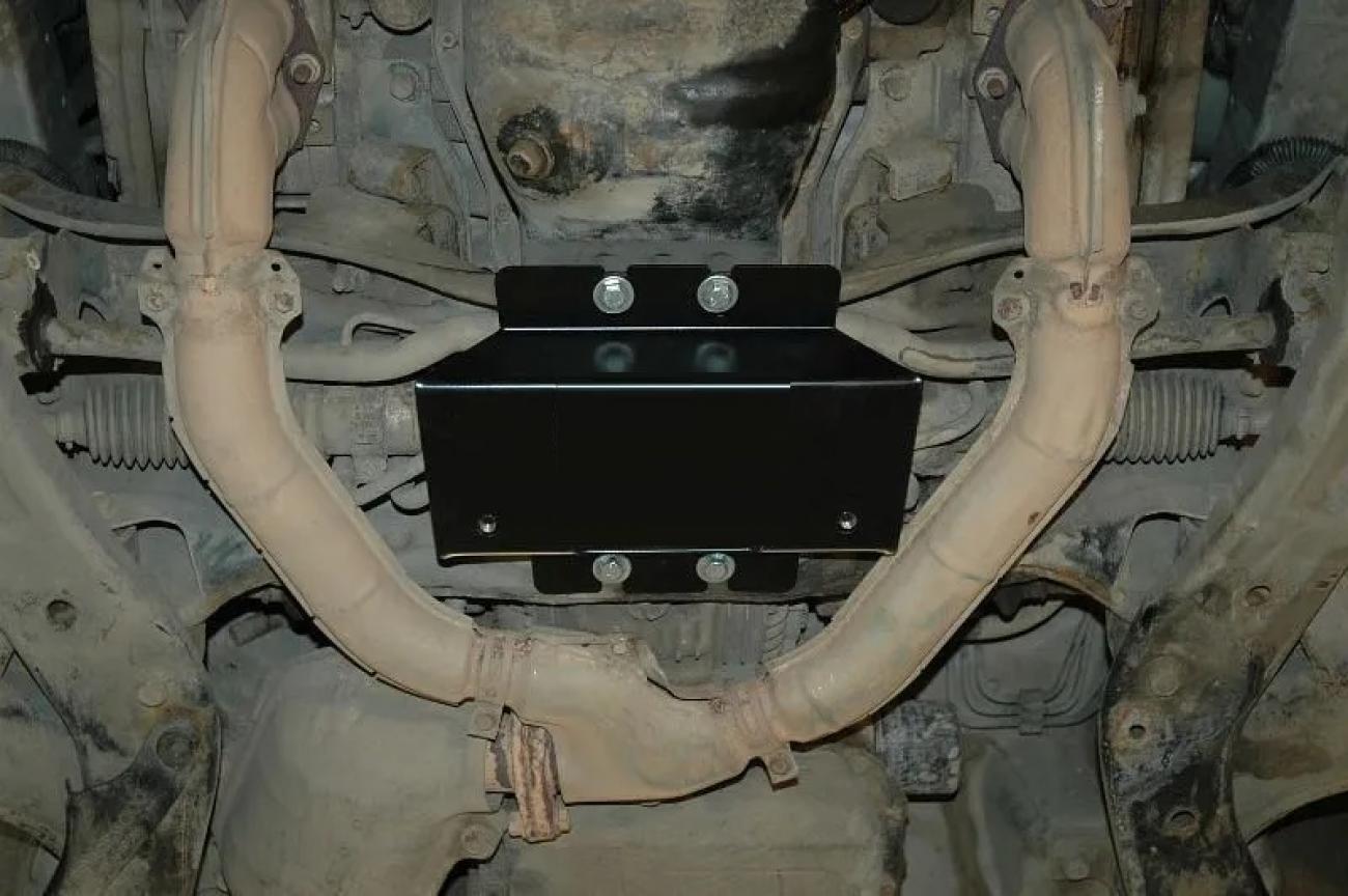 Skid plate Steel Engine | Subaru Forester 2 (2002-2008) - 5