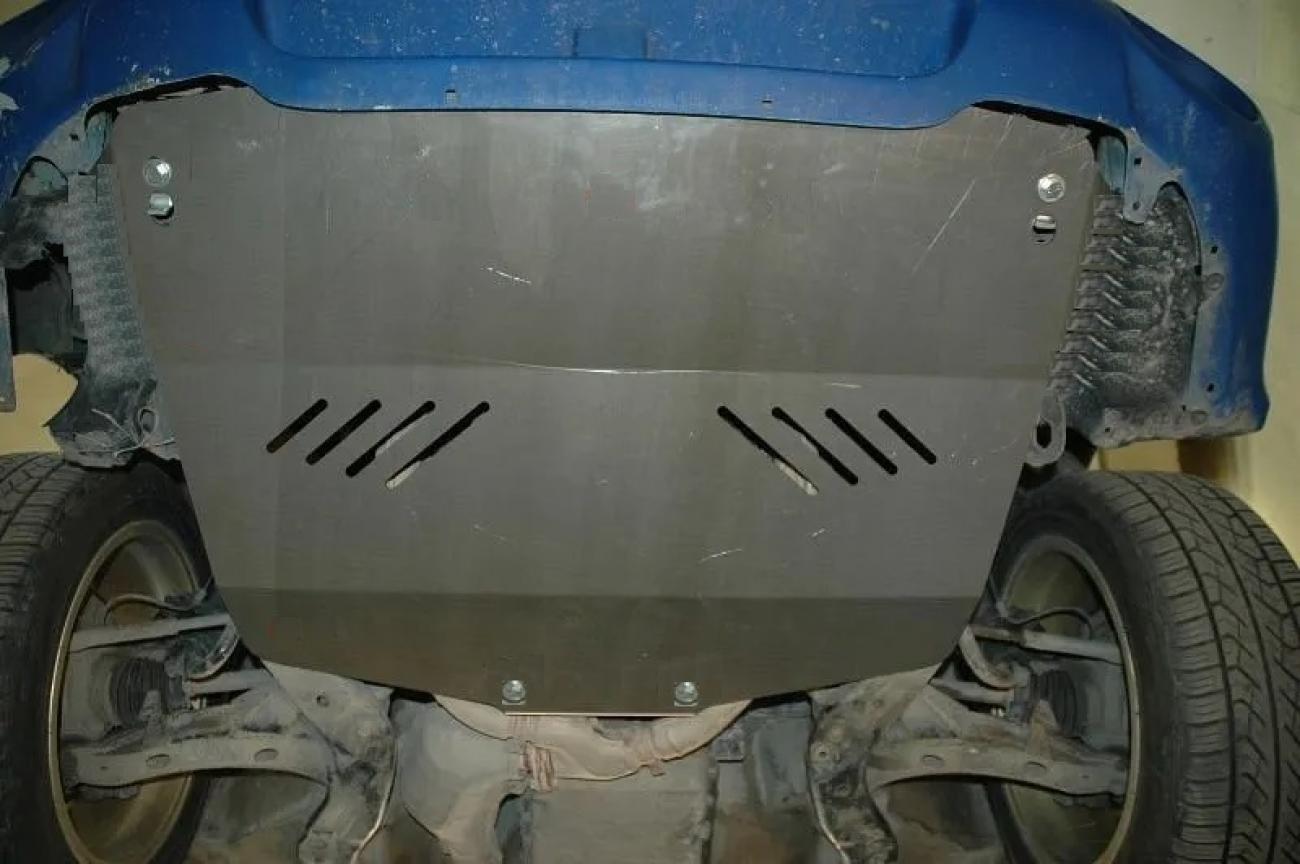 Skid plate Steel Engine | Subaru Forester 2 (2002-2008) - 6