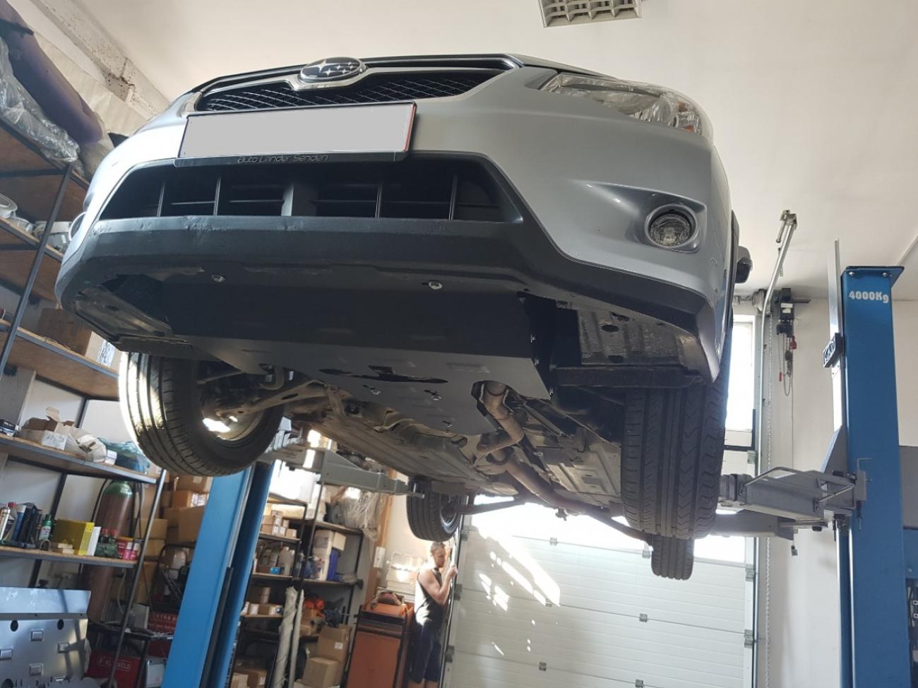 Skid plate Steel Engine+ | Subaru Forester 4 (2014-2018) - 8
