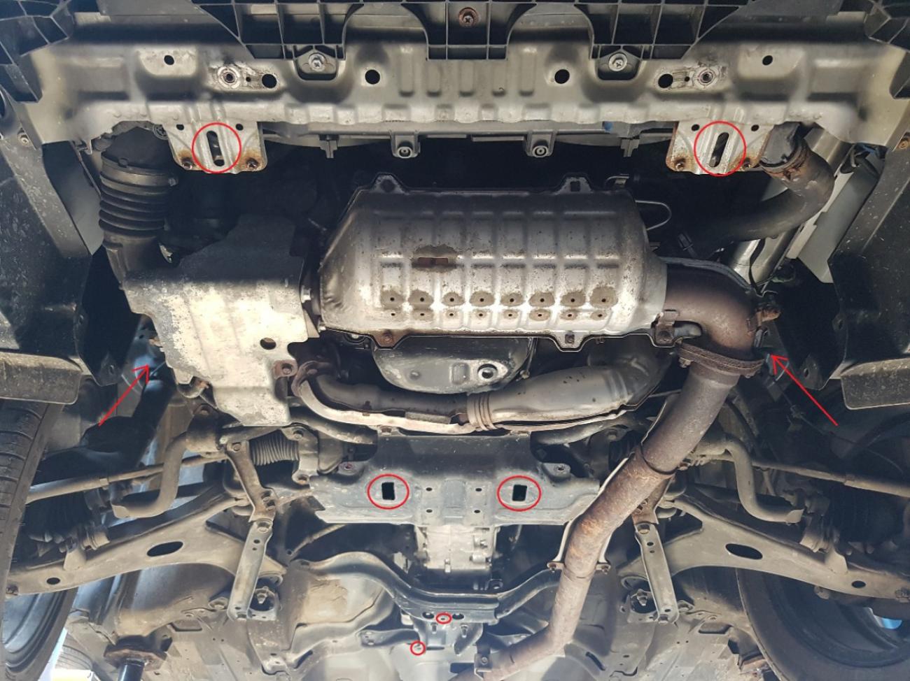 Skid plate Steel Engine+ | Subaru Forester 4 (2014-2018) - 4